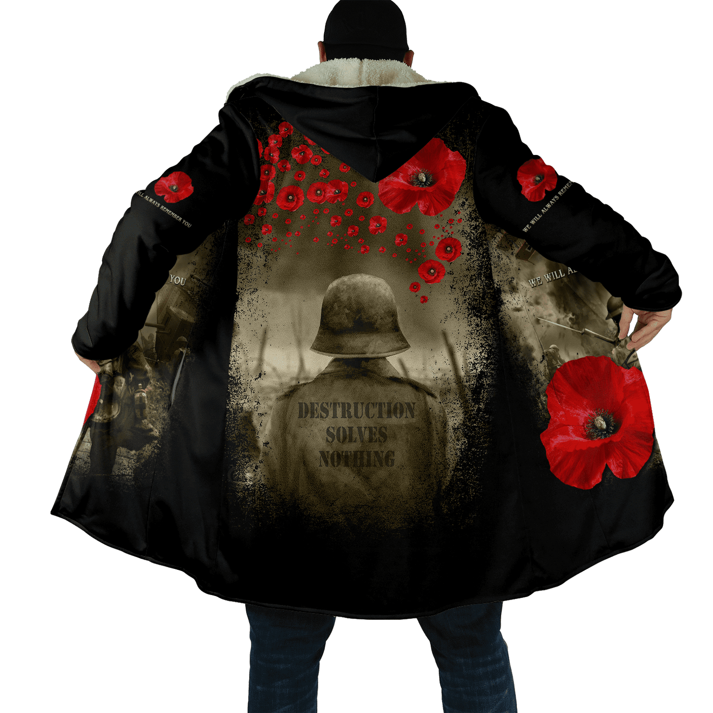 Remembrance Day Lest We Forget 3D All Over Printed Unisex Shirts