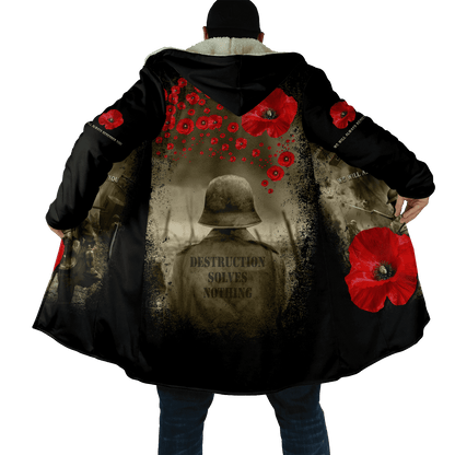 Remembrance Day Lest We Forget 3D All Over Printed Unisex Shirts