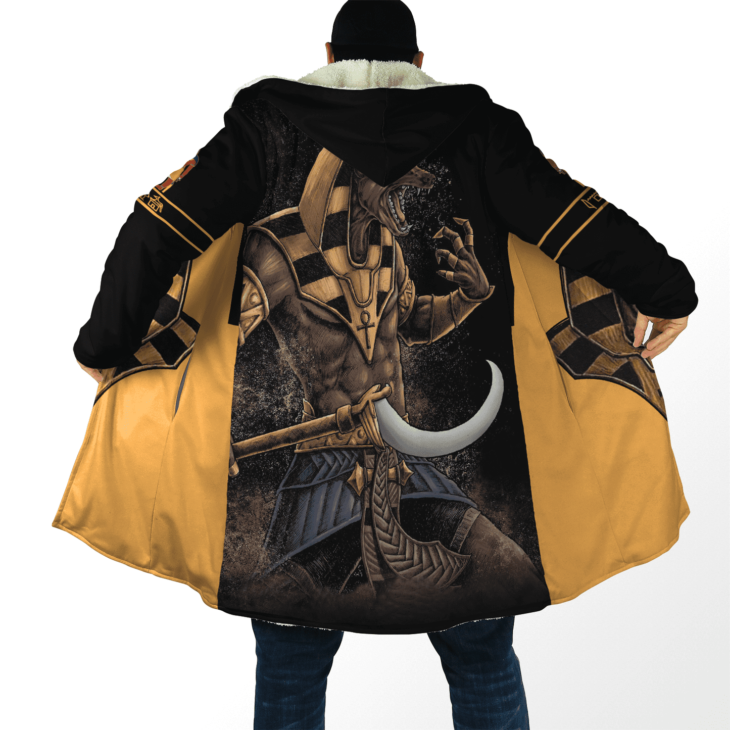Gods of Egypt - Anubis 3D All Over Printed Unisex Shirts