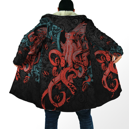 Premium Unisex Hoodie Kraken Gothic Tattoo ML