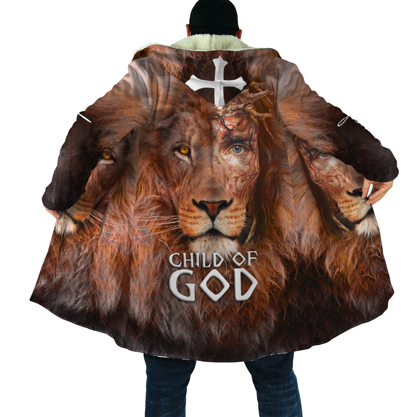 Premium Unisex Hoodie 3D All Over Printed Easter Day Christian Jesus Custom Name No27 ML