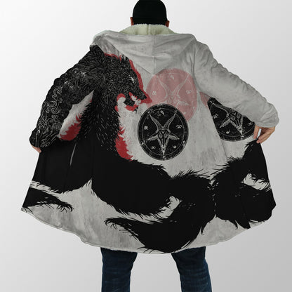 Satanic Wolf Cloak For Men And Women JJ05022102