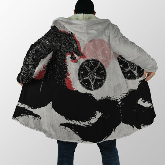 Satanic Wolf Cloak For Men And Women JJ05022102
