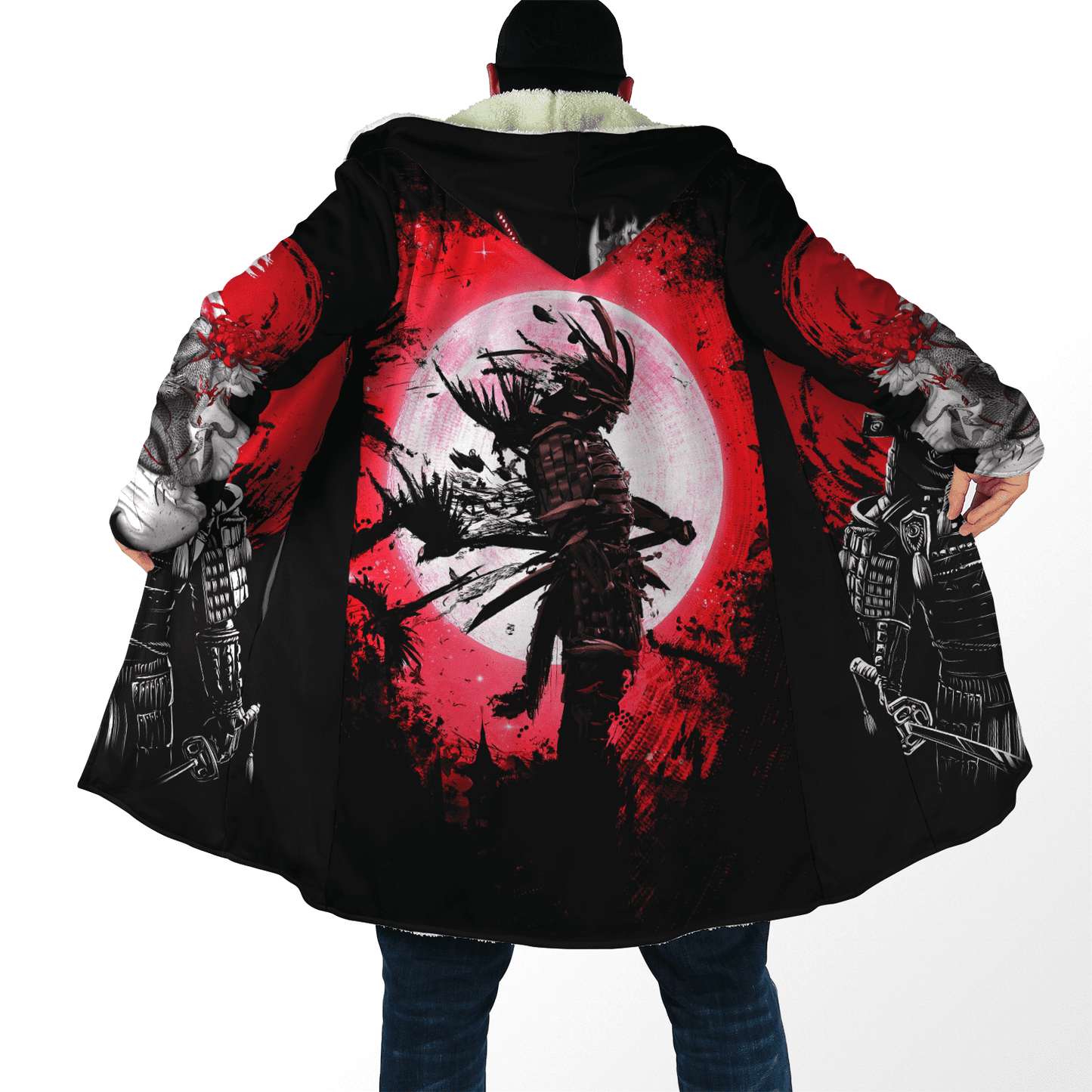 Japan Tattoo 3D All Over Printed Unisex Shirts