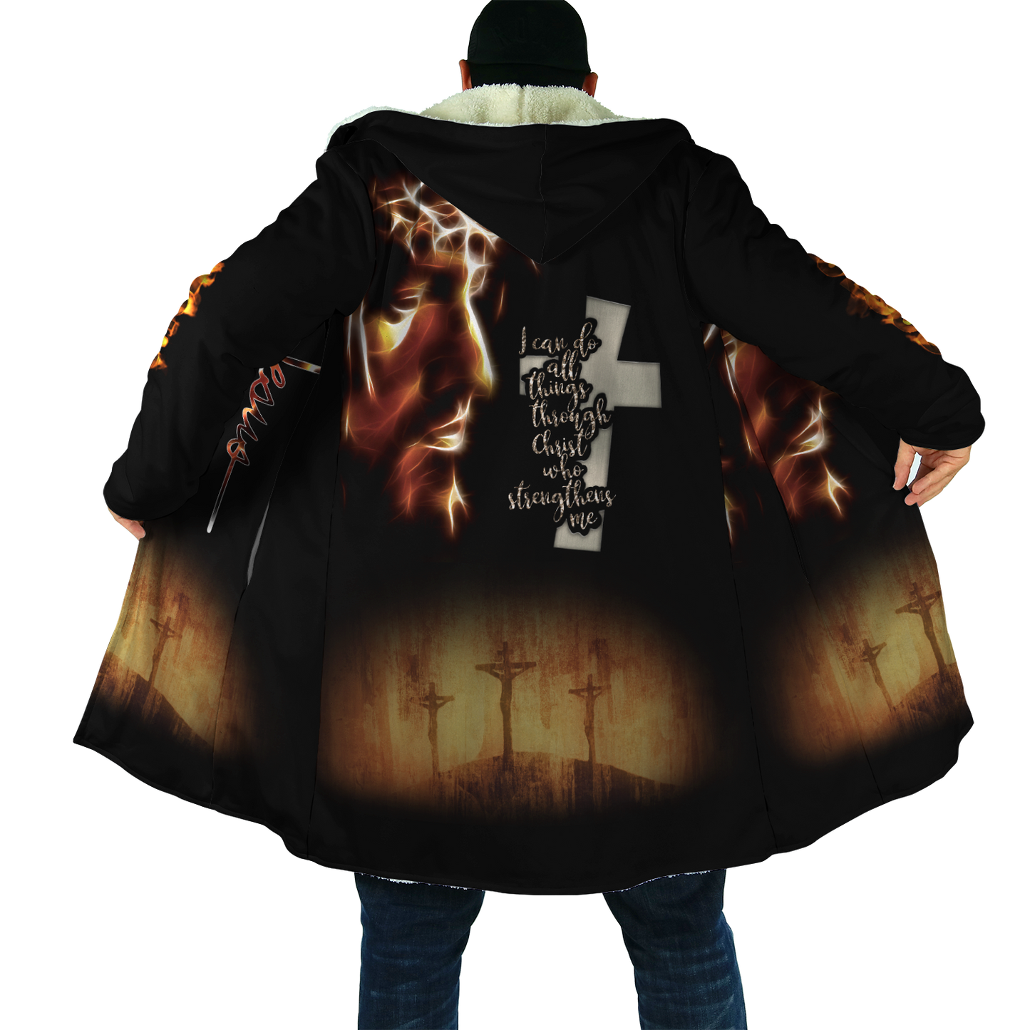 Premium Unisex Hoodie Easter Day Christian Jesus No48 ML