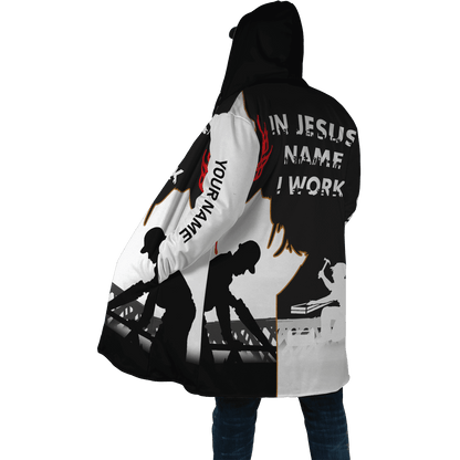 Premium In Jesus Name I Work 3D All Over Printed Unisex Shirts