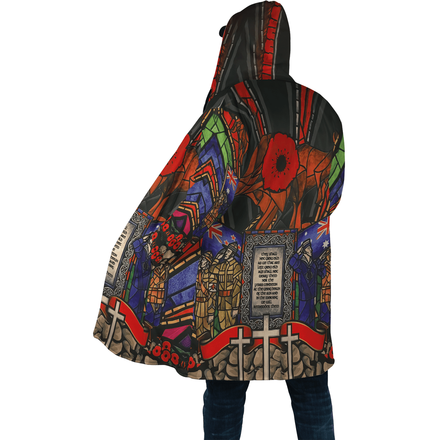 Premium Anzac Day Lest We Forget 3D All Over Printed Unisex