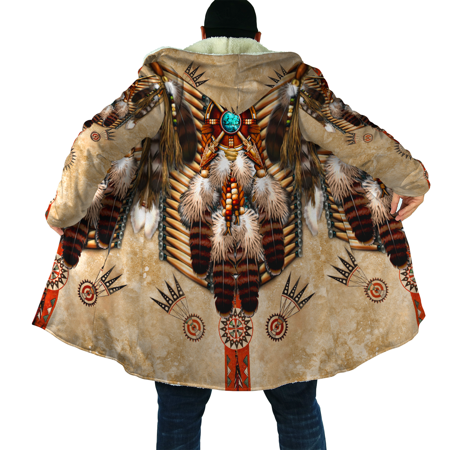 Native American 3D All Over Printed Unisex Shirts