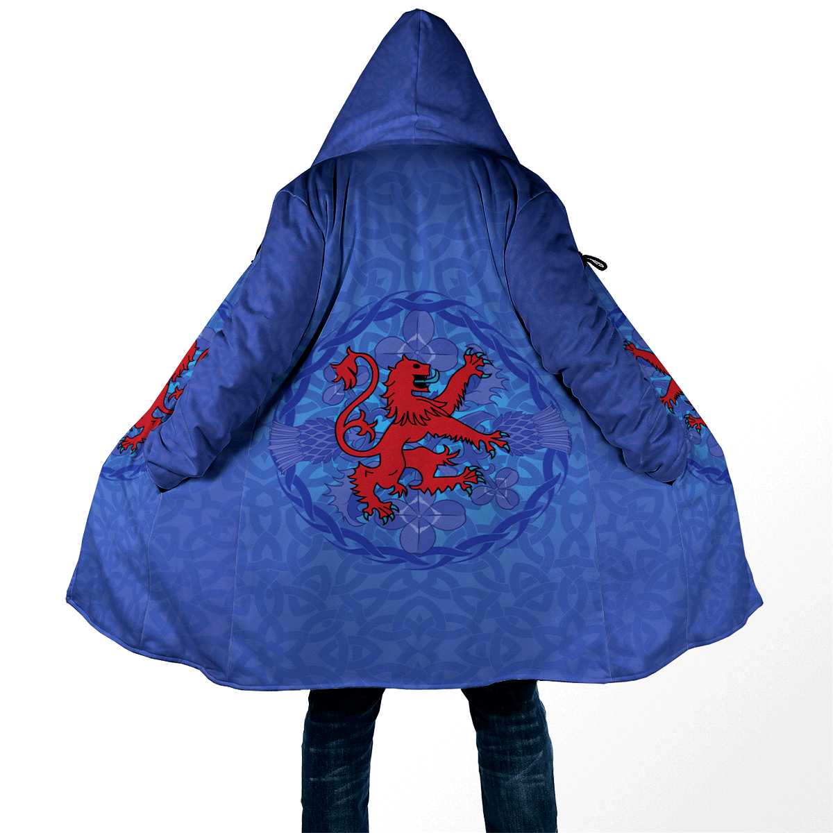 Premium Scotland Lion 3D All Over Printed Unisex