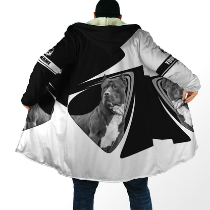 Pitbull Dog 3D All Over Printed Unisex PL