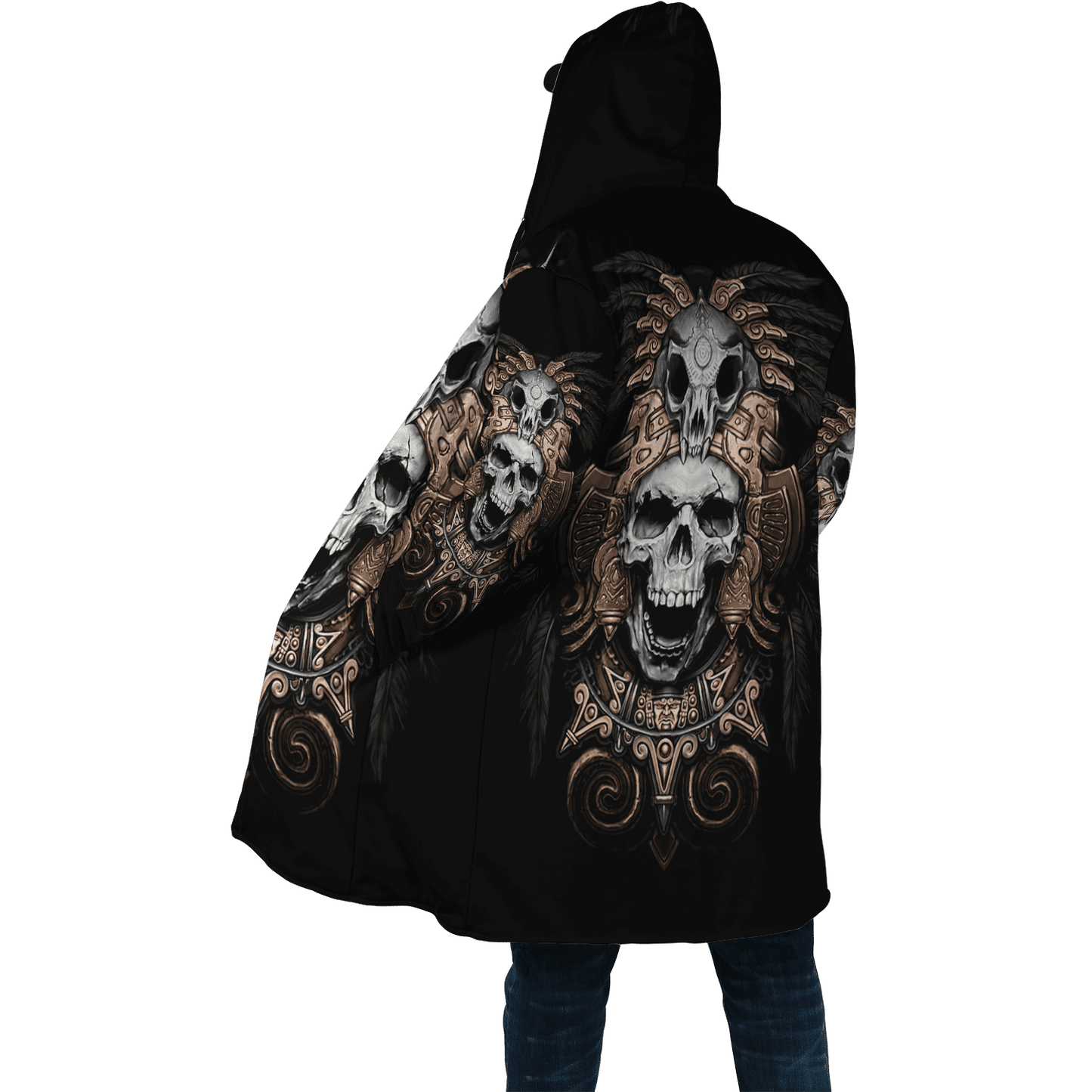 Aztec 3D All Over Printed Unisex Shirts