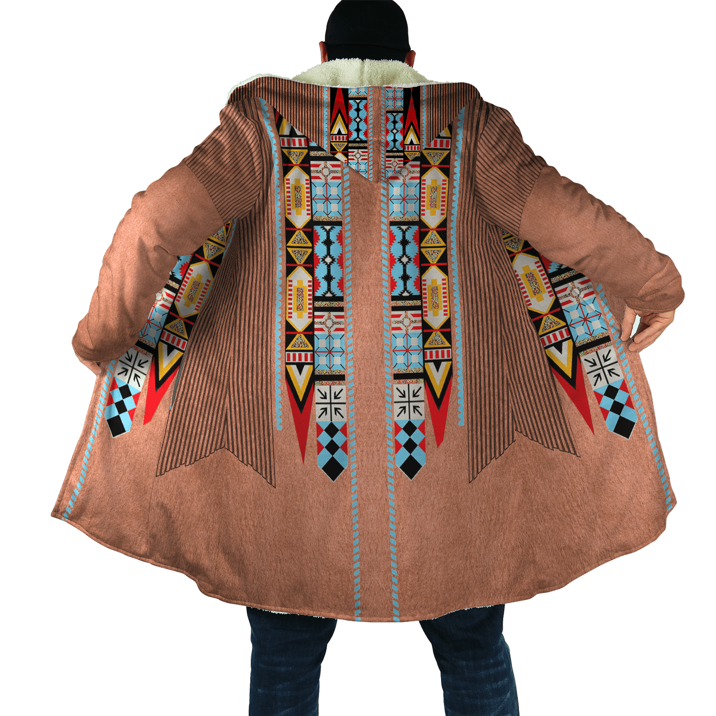 Native American 3D All Over Printed Unisex Shirts