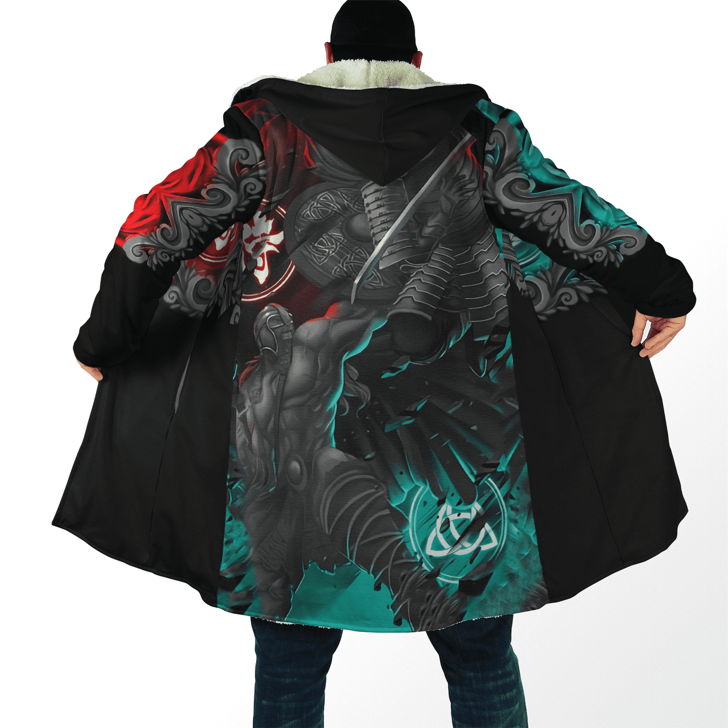 Viking Japan 3D All Over Printed Unisex Shirts