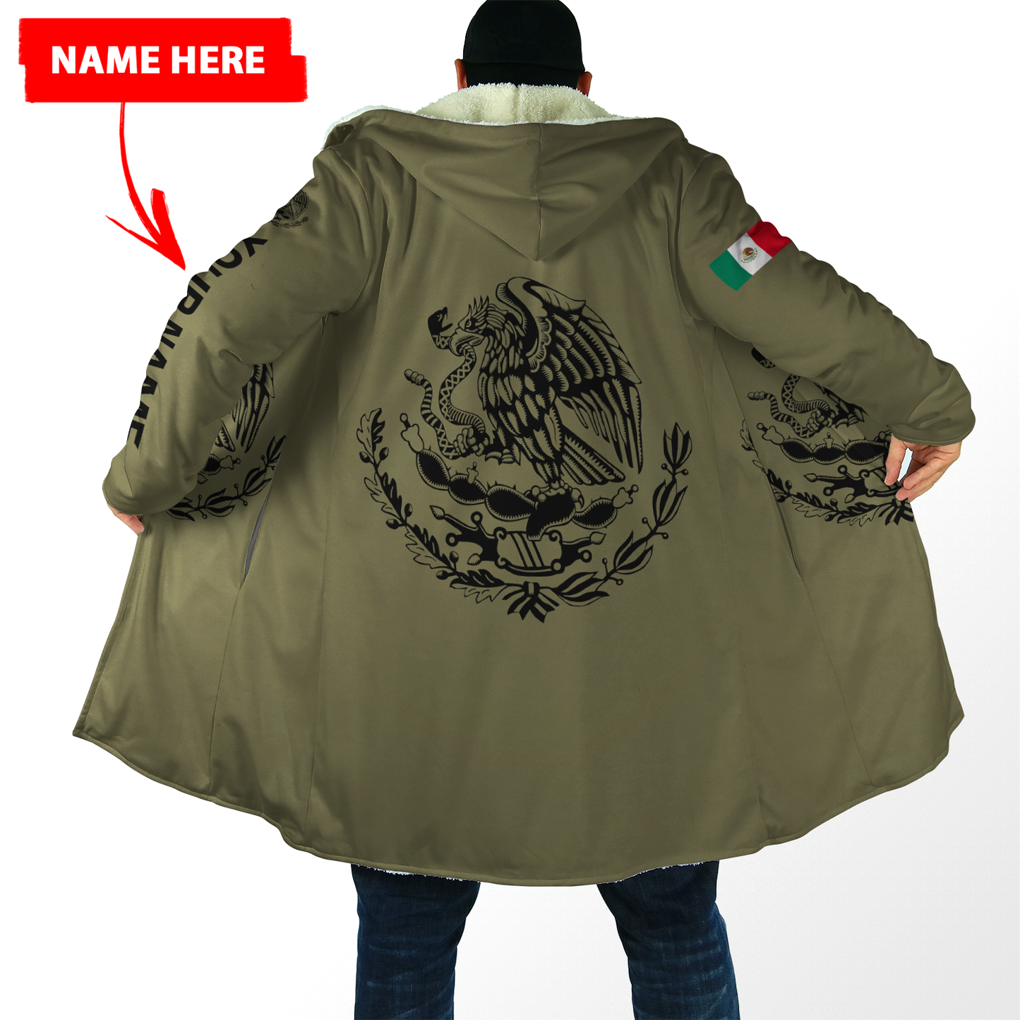 Mexican Customize 3D All Over Printed Shirts For Men And Women PD04012103