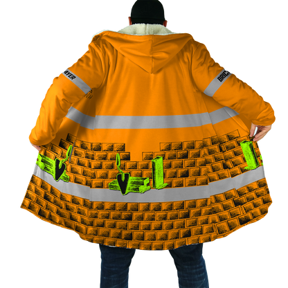 Premium Unisex Hoodie Customize Bricklayer Safety No9 ML