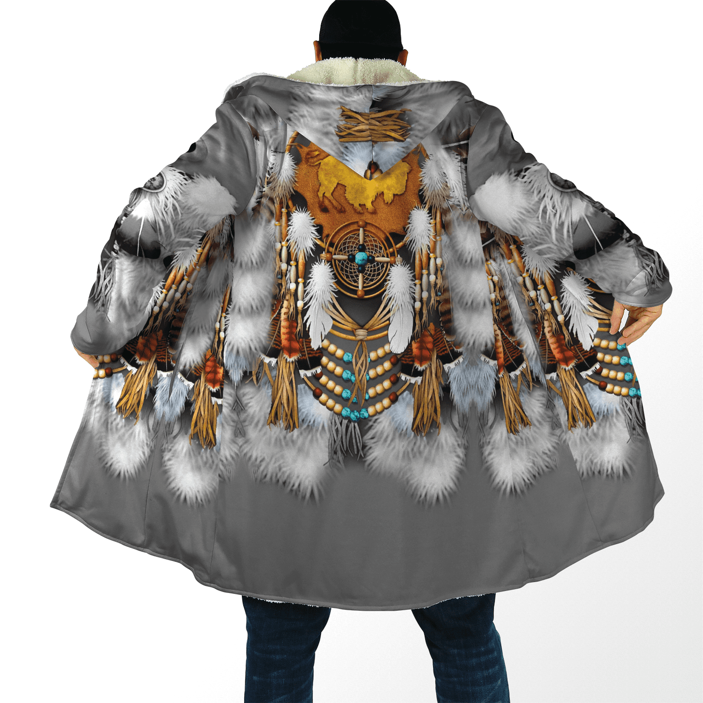Native American 3D All Over Printed Unisex Shirts