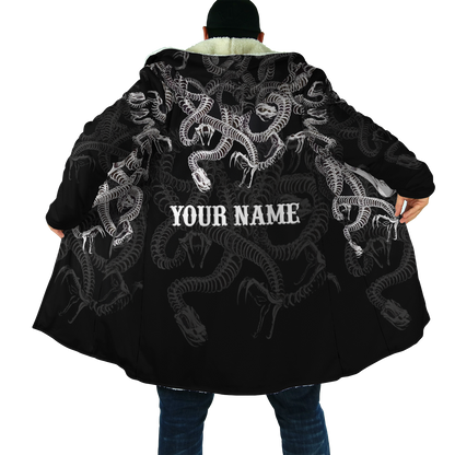 Customize Name Skull Cloak For Men And Women SN27032101