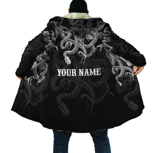 Customize Name Skull Cloak For Men And Women SN27032101