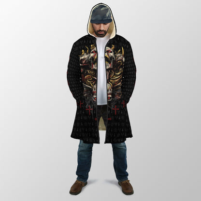 Red Eyes Skull Cloak For Men And Women JJ07022103