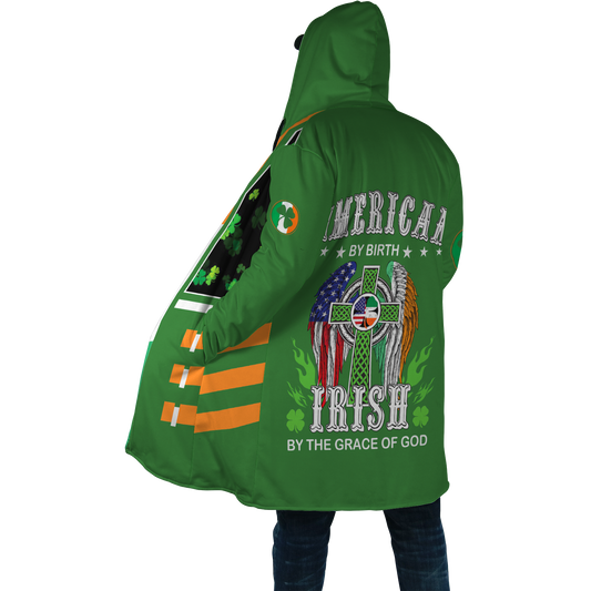 All Over Printed Irish Cloak