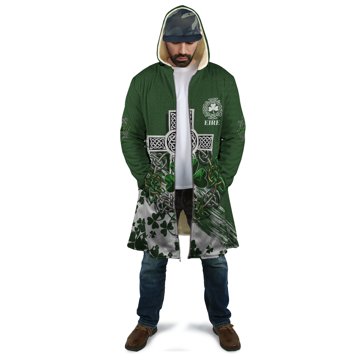 Premium Unisex Hoodie Irish St.Patrick Day ML