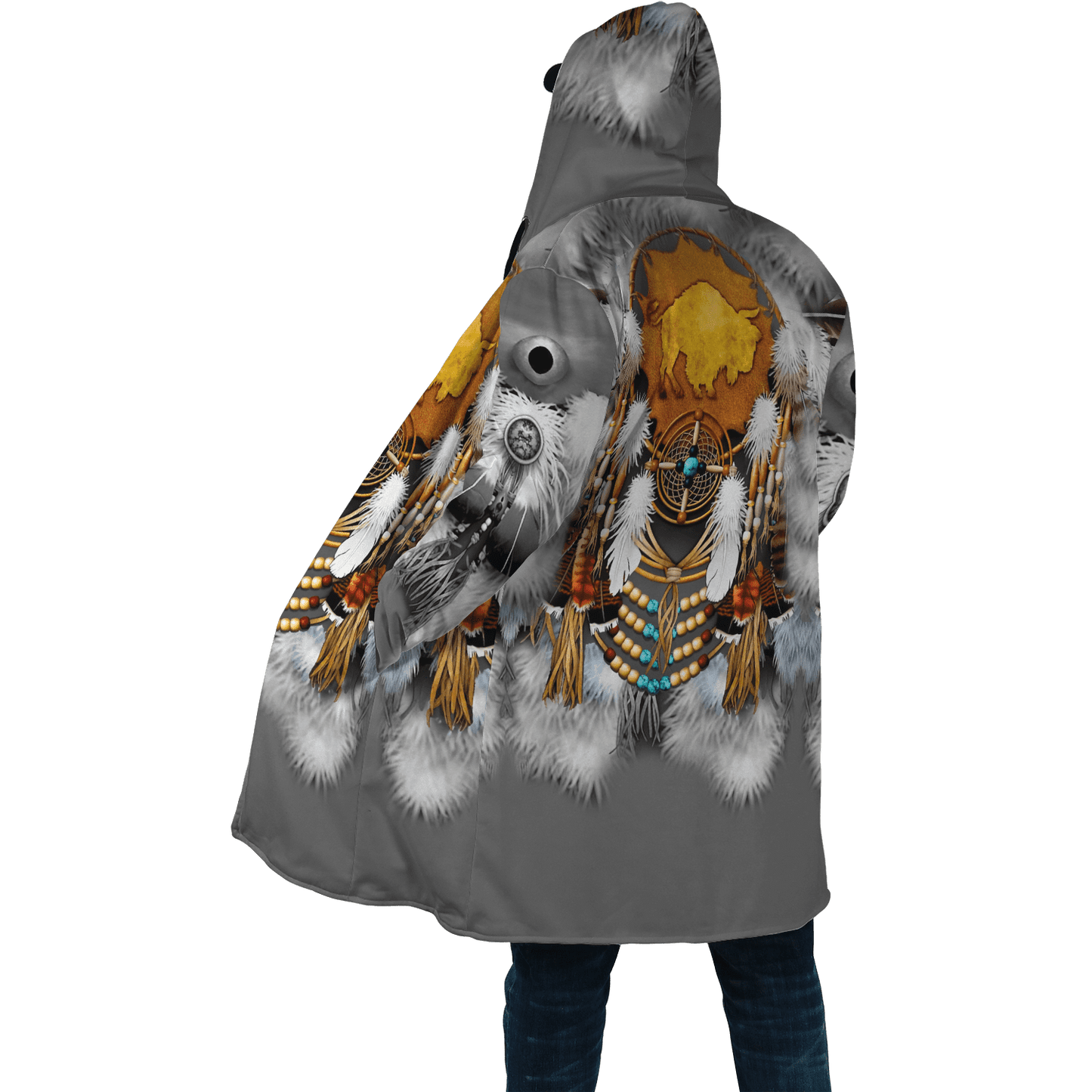Native American 3D All Over Printed Unisex Shirts