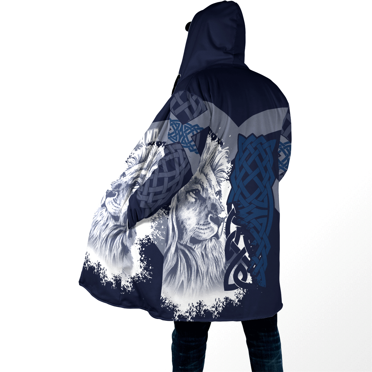 Premium Scotland Lion King 3D All Over Printed Unisex