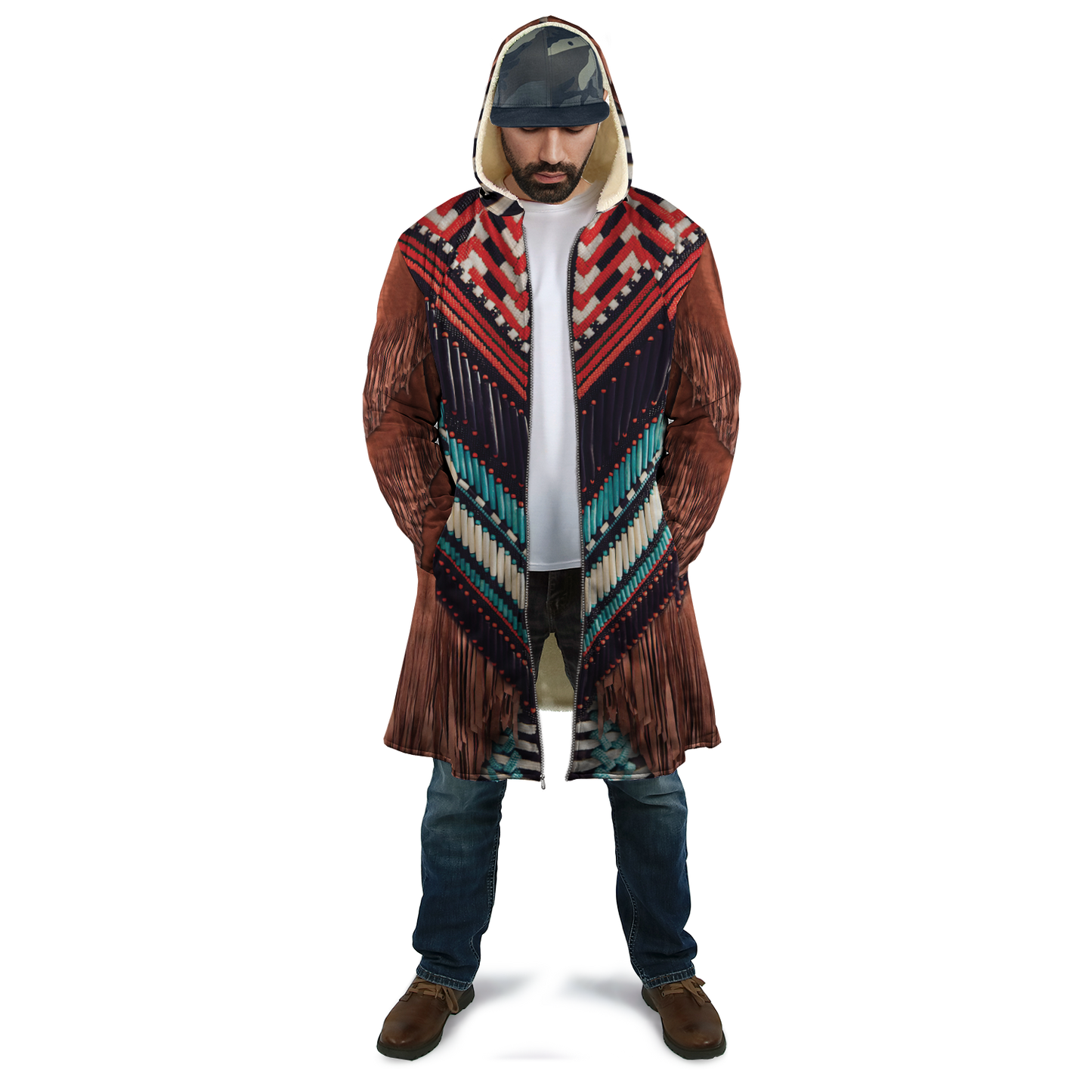 Native American 3D All Over Printed Unisex Shirts