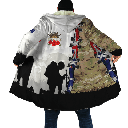 Premium Unisex Hoodie Anzac Day ML