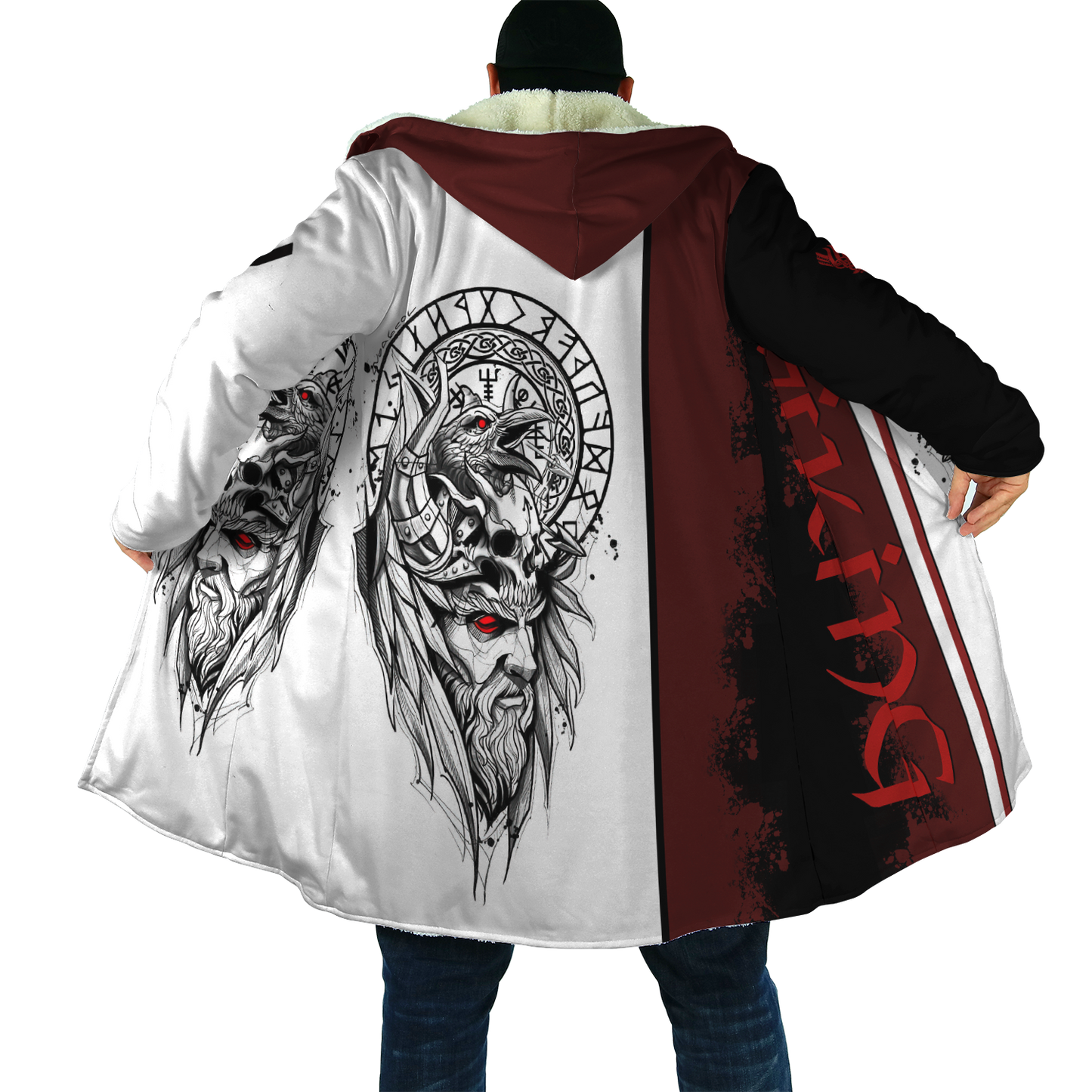 Viking 3D All Over Printed Unisex Shirts