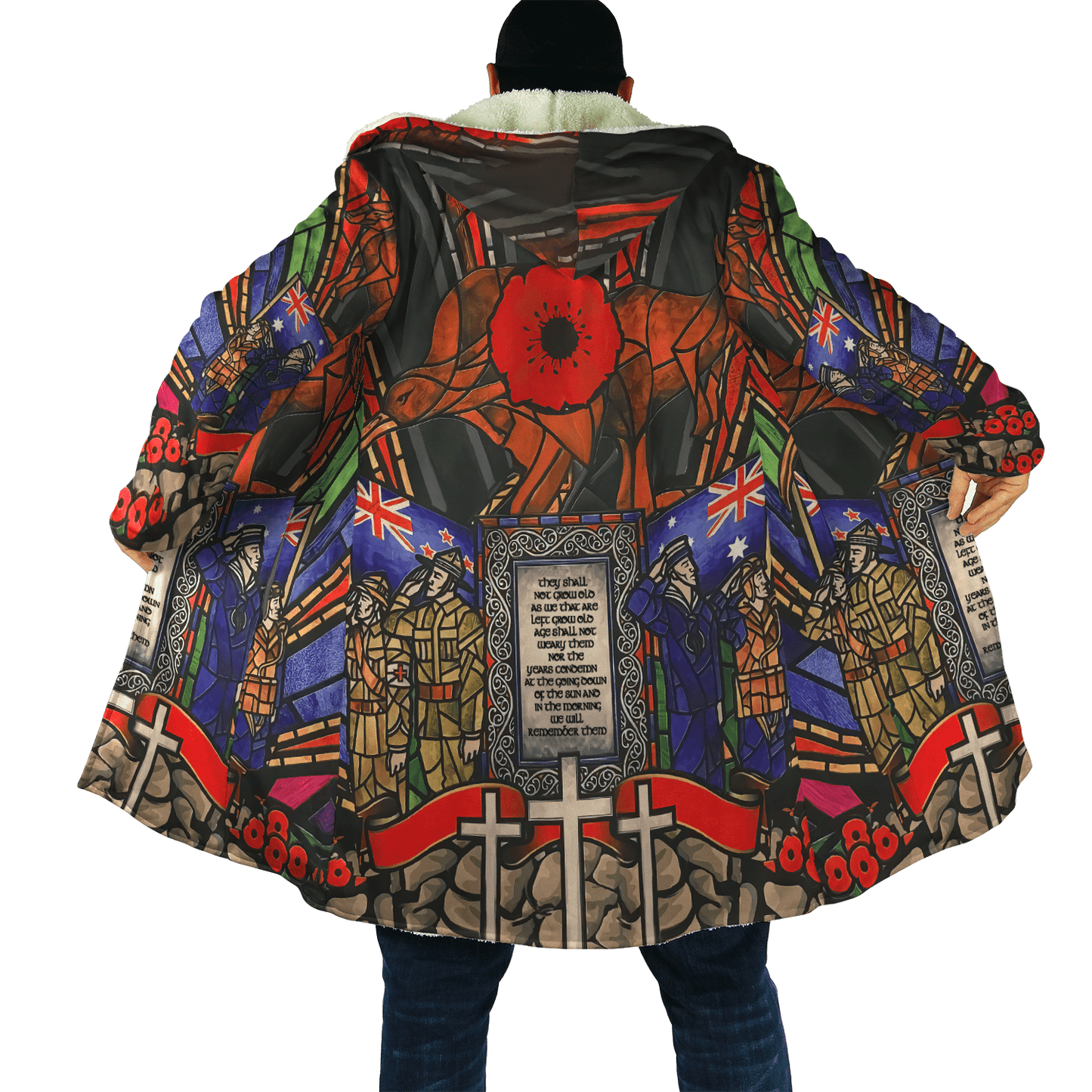 Premium Anzac Day Lest We Forget 3D All Over Printed Unisex