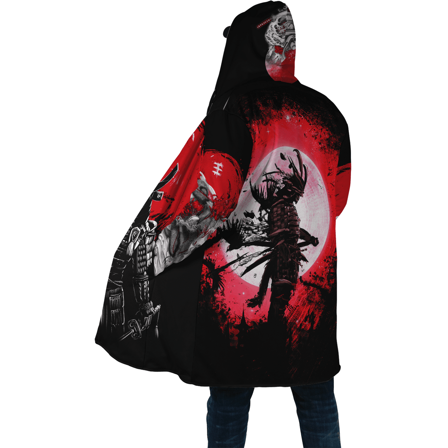 Japan Tattoo 3D All Over Printed Unisex Shirts