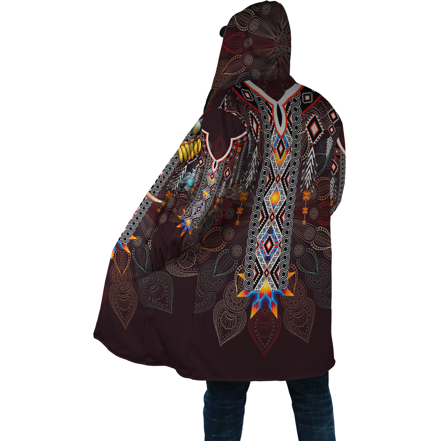 Native American 3D All Over Printed Unisex Shirts
