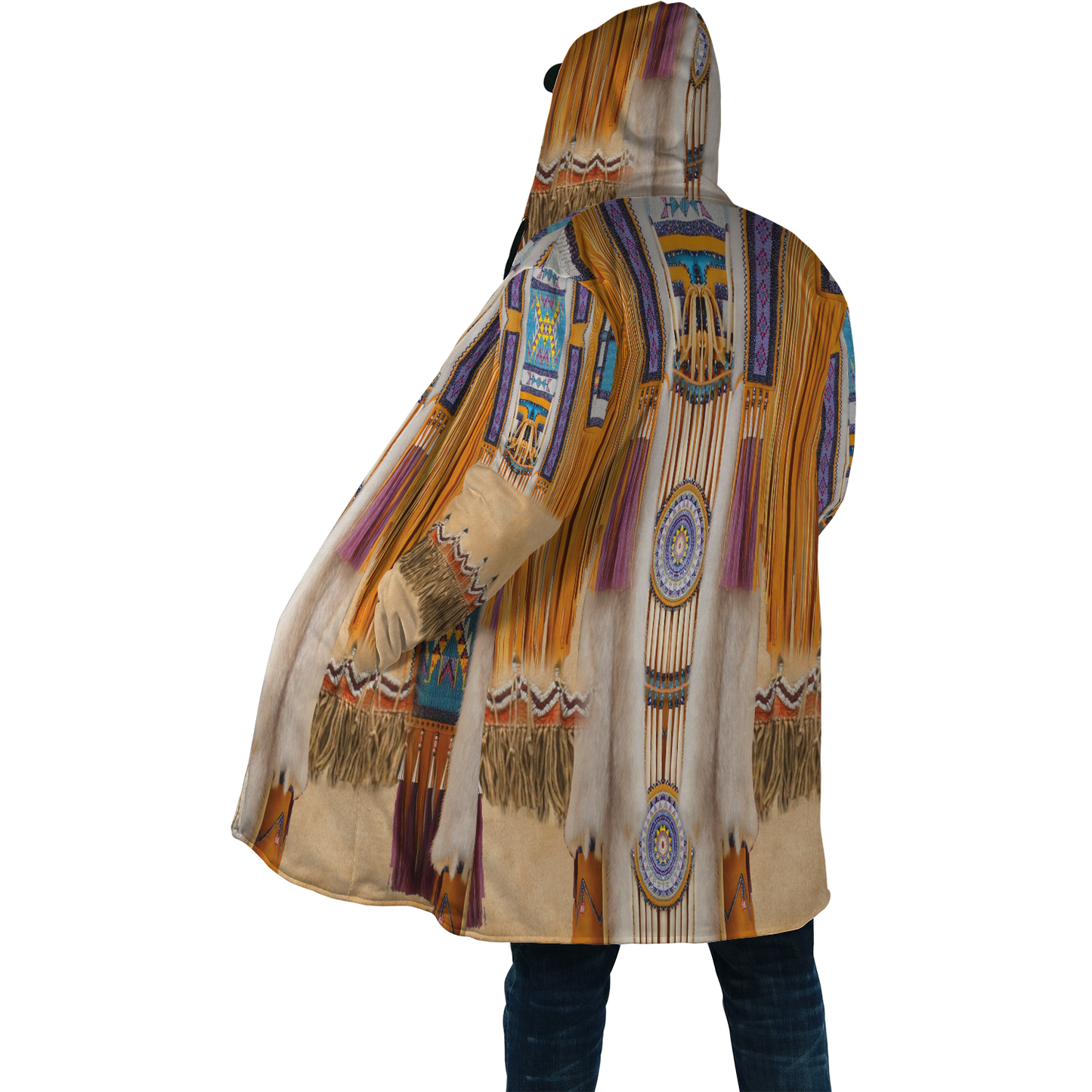 Native American 3D All Over Printed Unisex Shirts