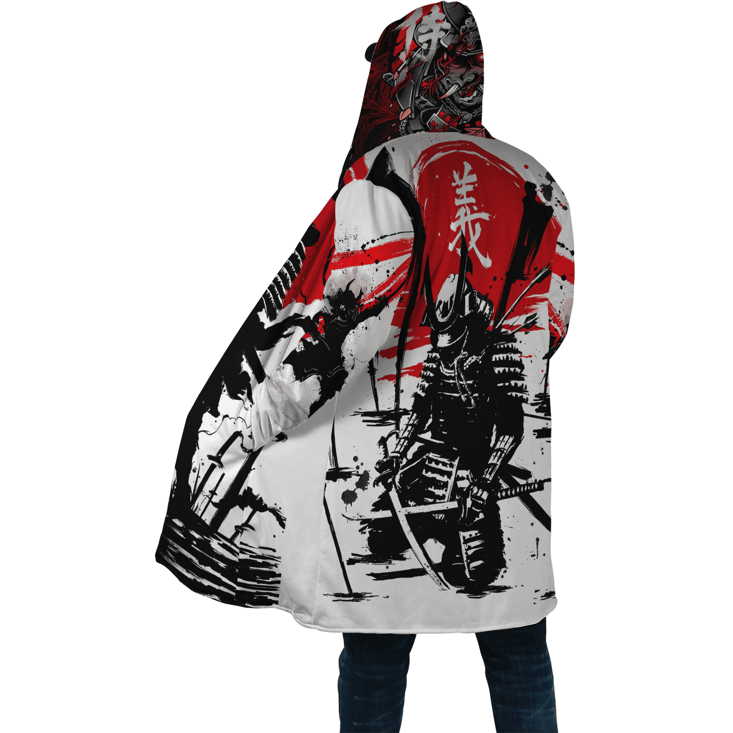 Japan Tattoo 3D All Over Printed Unisex Shirts