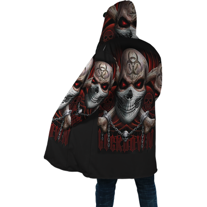 Skull Cloak For Men And Women DA03122001
