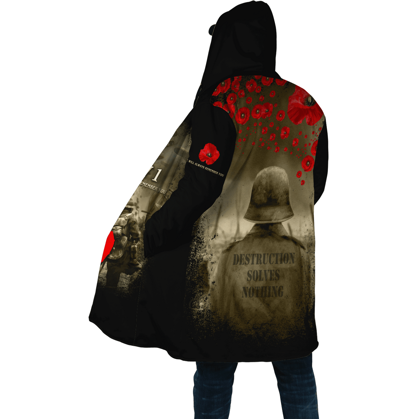 Remembrance Day Lest We Forget 3D All Over Printed Unisex Shirts