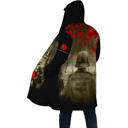 Remembrance Day Lest We Forget 3D All Over Printed Unisex Shirts