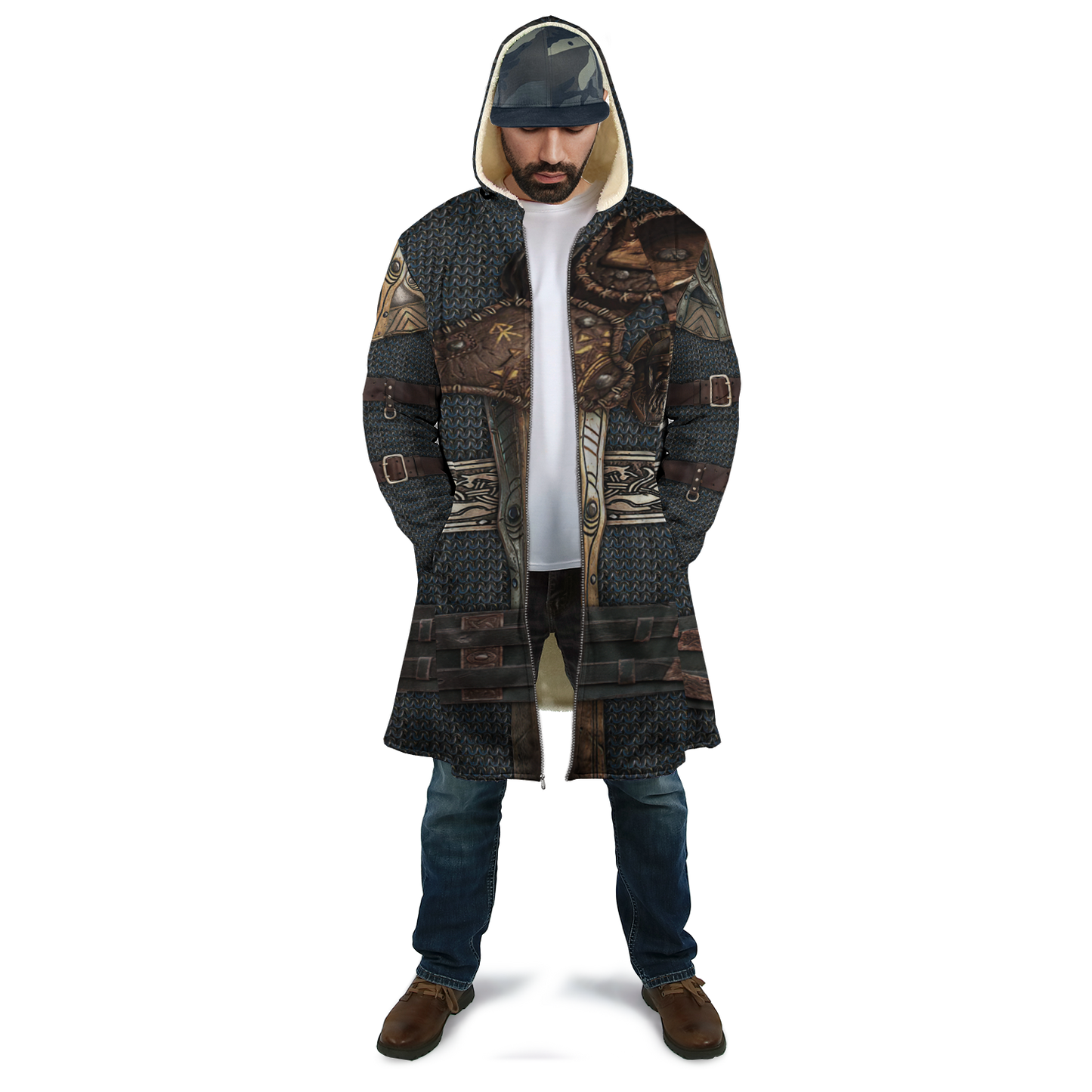 Viking 3D All Over Printed Unisex Shirts