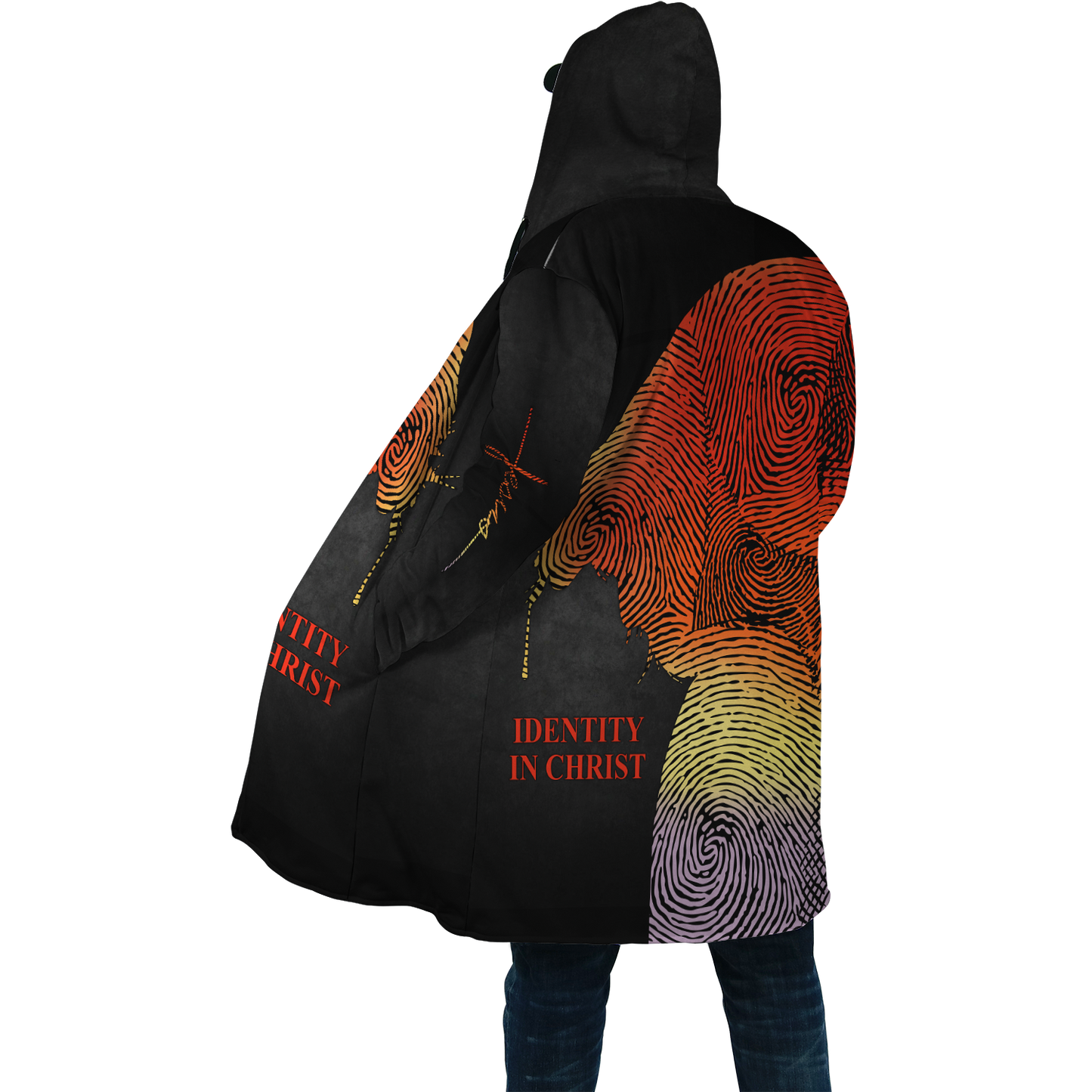 Premium Unisex Hoodie 3D All Over Printed Easter Day Christian Jesus No15 ML