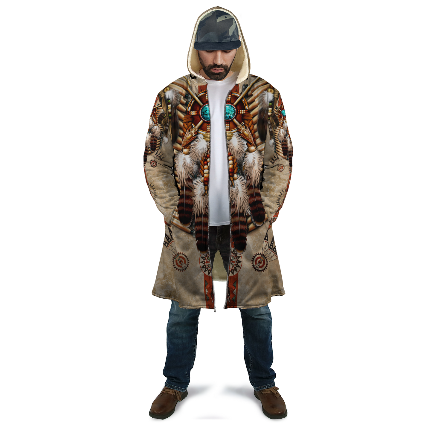 Native American 3D All Over Printed Unisex Shirts