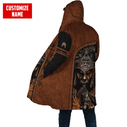 Personalized Name Azteca Mexicano 3D All Over Printed Hoodie