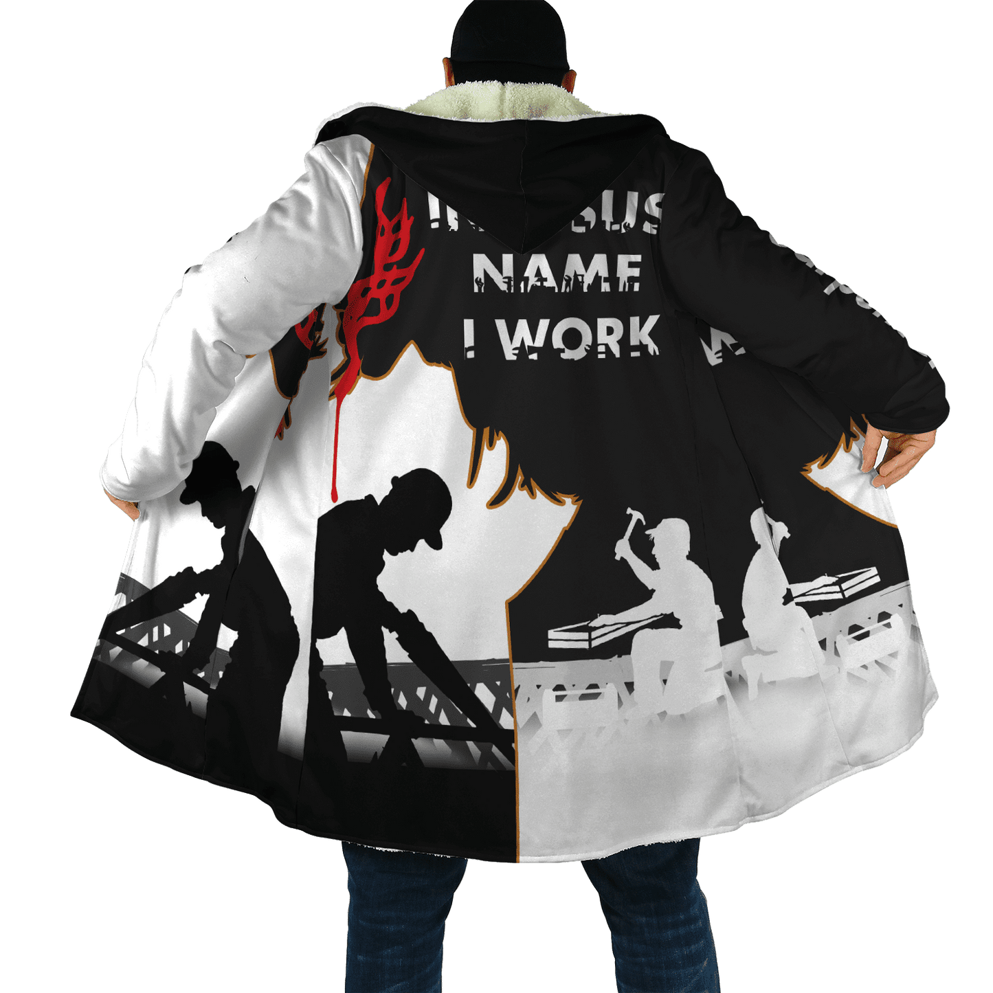 Premium In Jesus Name I Work 3D All Over Printed Unisex Shirts