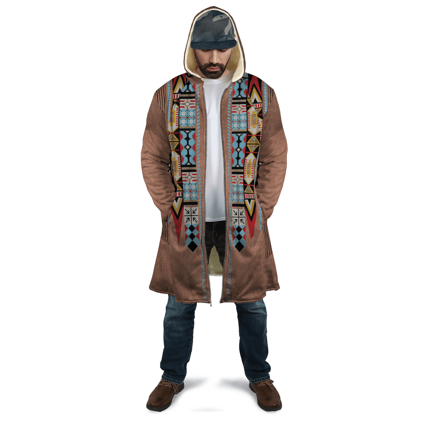 Native American 3D All Over Printed Unisex Shirts