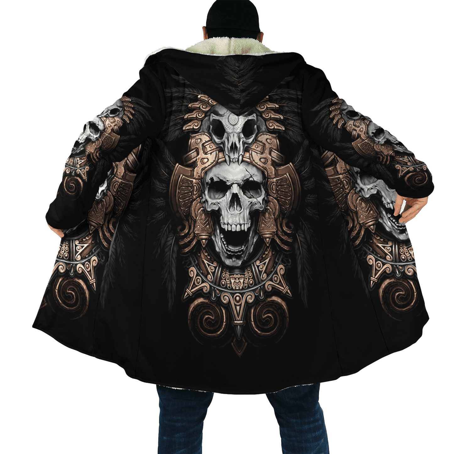 Aztec 3D All Over Printed Unisex Shirts
