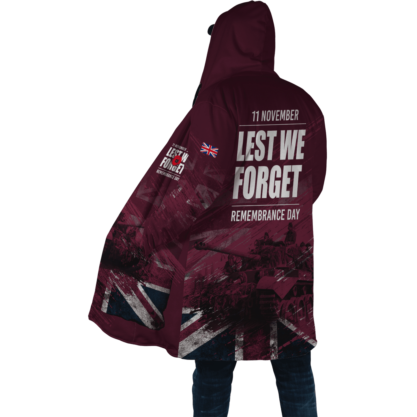 Remembrance Day Lest We Forget 3D All Over Printed Unisex Shirts