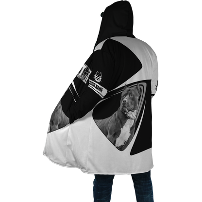 Pitbull Dog 3D All Over Printed Unisex PL