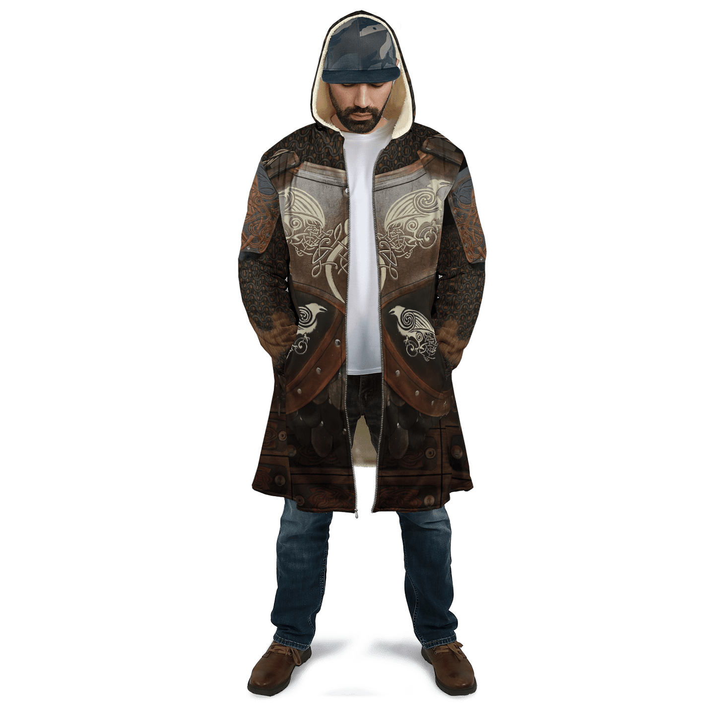 Viking Armor 3D All Over Printed Unisex Shirts