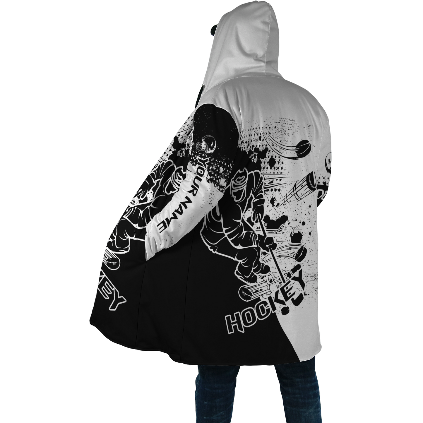 3D All Over Printed Hockey Unisex Shirts Custom Name XT