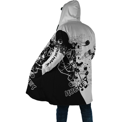 3D All Over Printed Hockey Unisex Shirts Custom Name XT